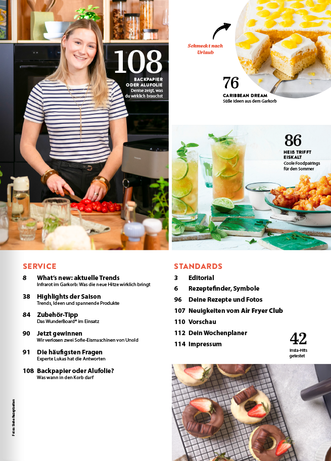 Air Fryer ZauberTopf - Issue 04/2026