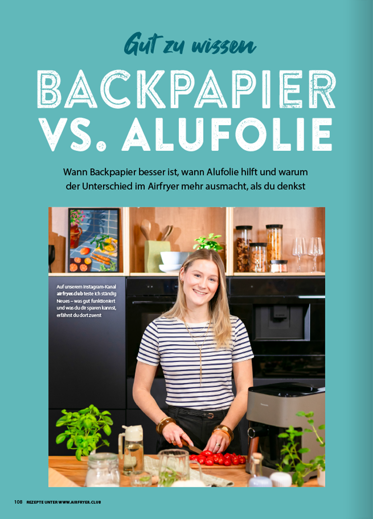 Air Fryer ZauberTopf - Issue 04/2026