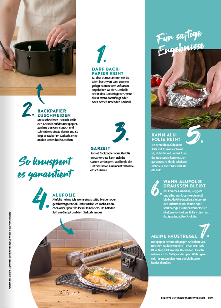 Air Fryer ZauberTopf - Issue 04/2026