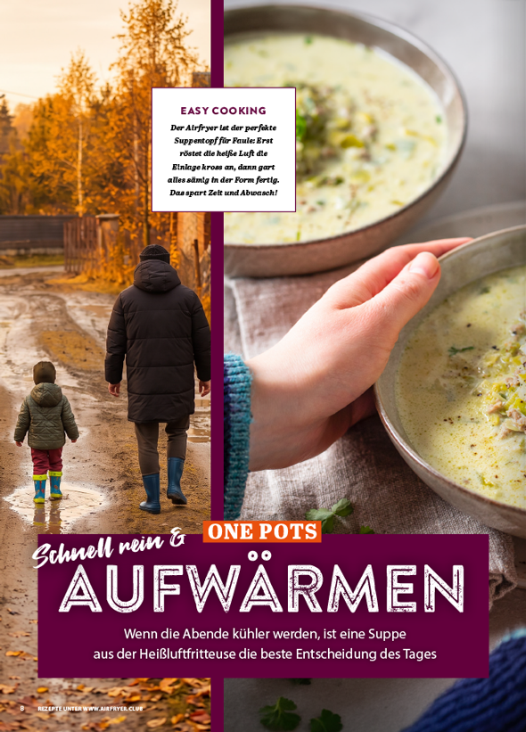 Air Fryer ZauberTopf - Ausgabe 05/2026 - Wundermix GmbH