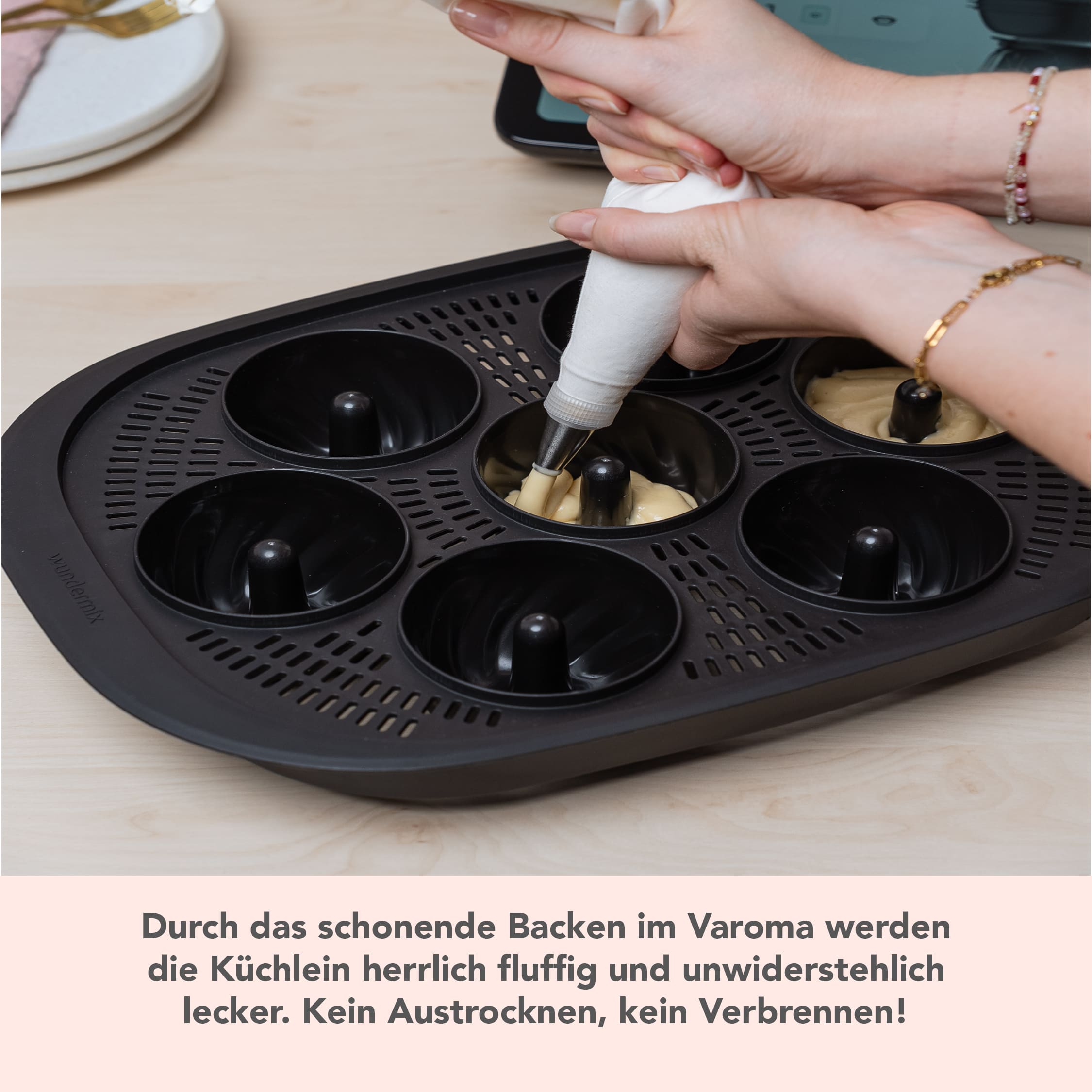 Gugelix® | Mini - Gugelhupfform für Varoma - Wundermix GmbH