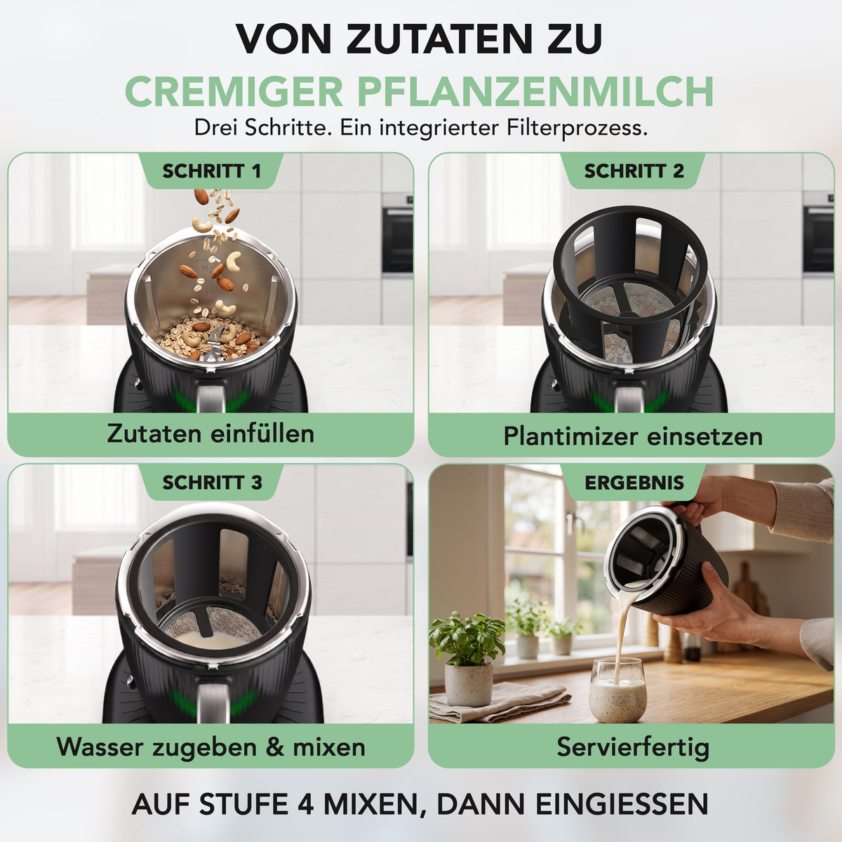Plantimizer | Filtro per latte vegetale per Bimby TM7, TM6 e TM5