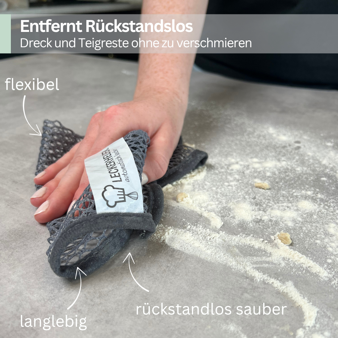 CleanPRO | Teigreinigungstuch (2er - Set) - Wundermix GmbH