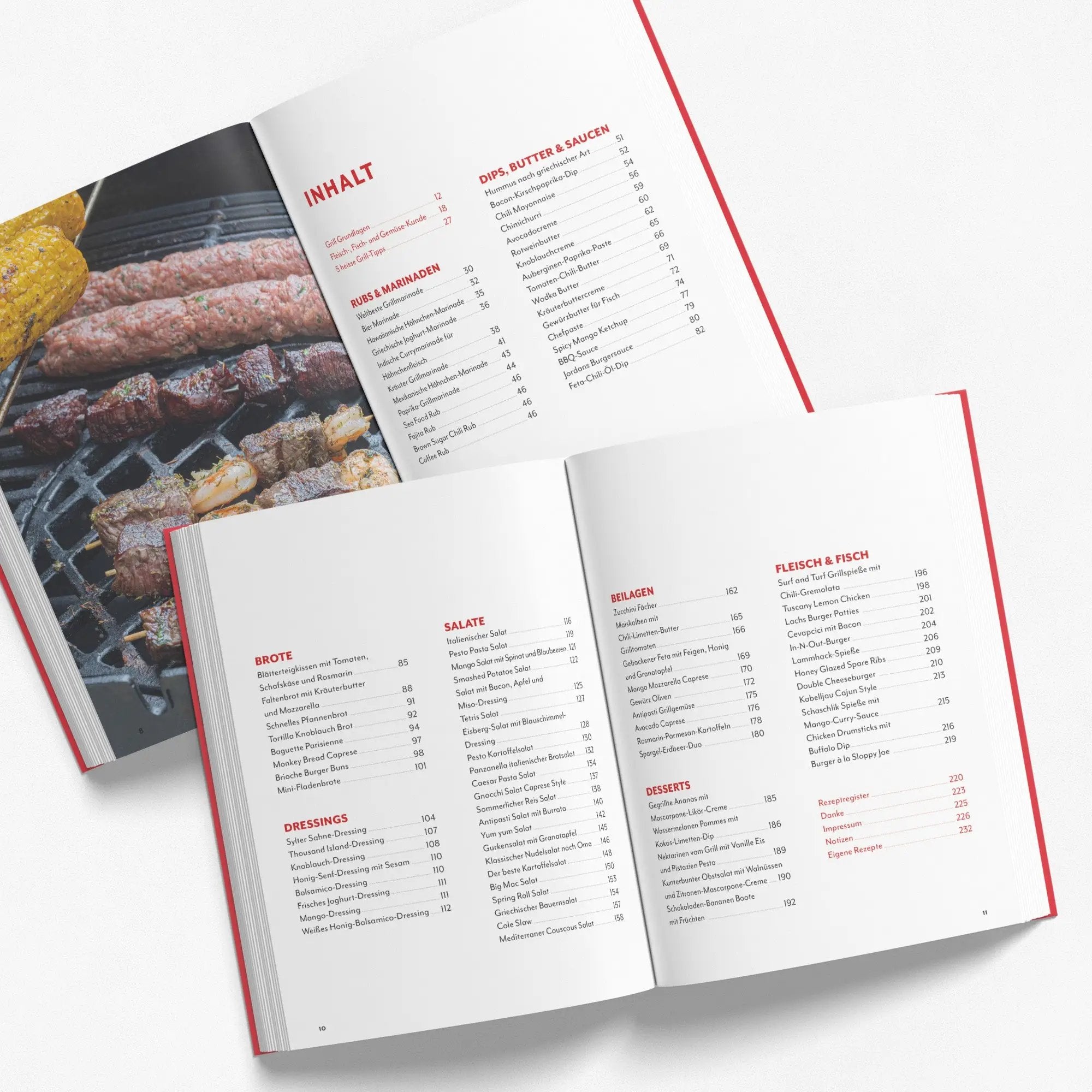 food with love on fire: Gemeinsam grillen, gemeinsam genießen - Wundermix GmbH