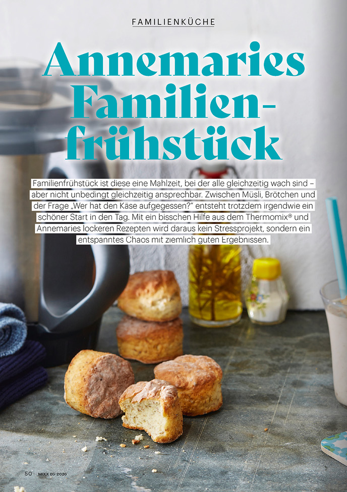 Zeitschrift MIXX - Ausgabe 05/2026 (Juli/August) - Wundermix GmbH