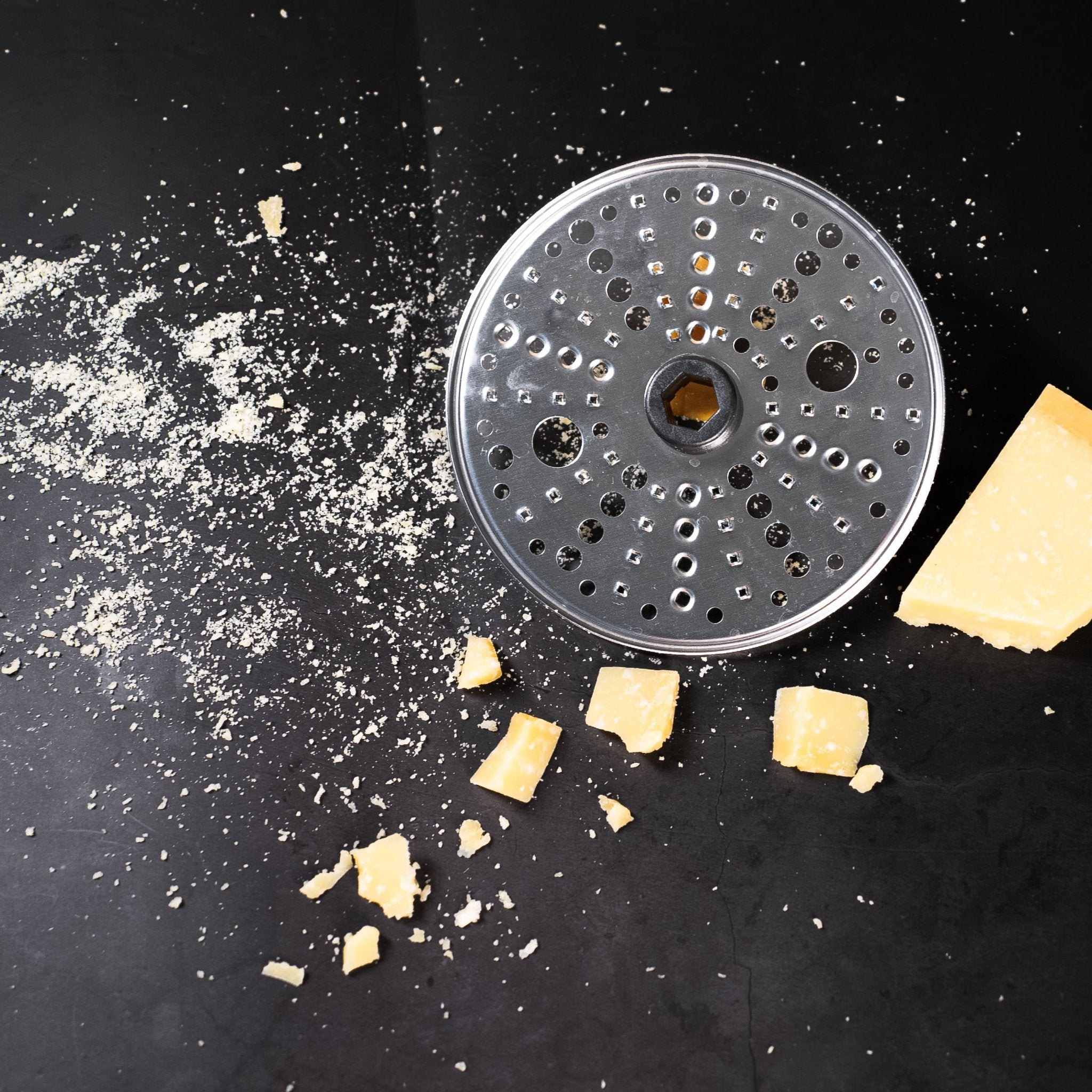 Parmesanscheibe für WunderSlicer Gemüseschneider - Wundermix GmbH