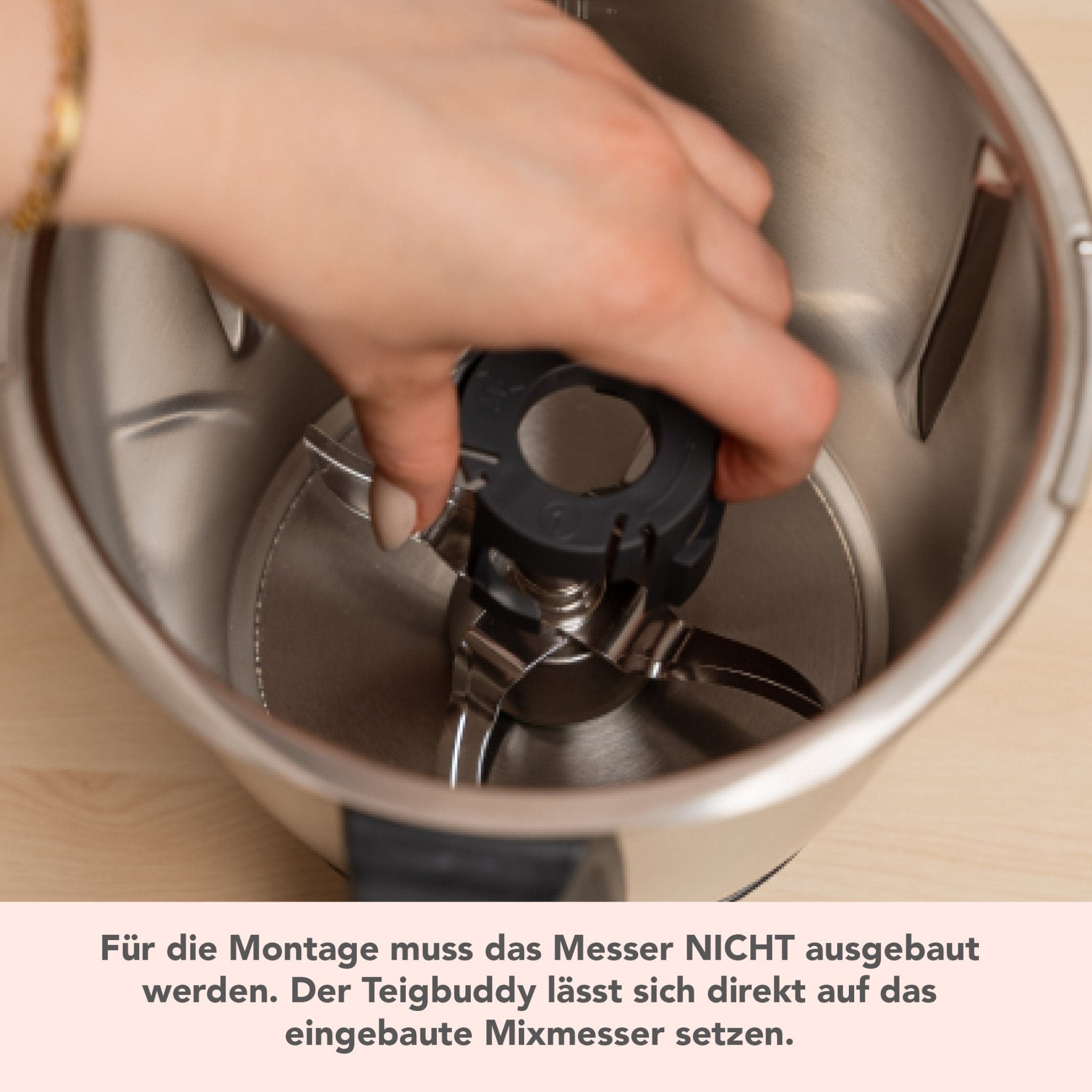 TeigBuddy | Messerschutz für Thermomix TM7, TM6, TM5 - Wundermix GmbH