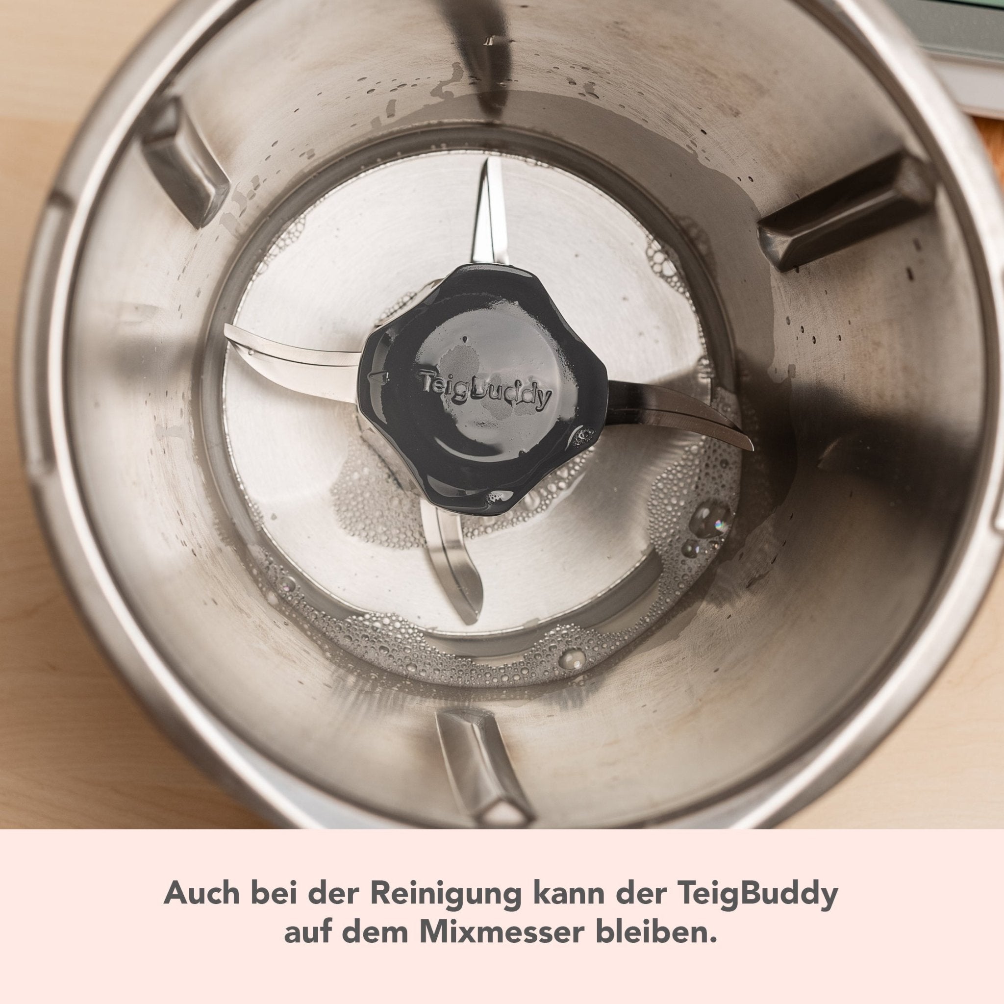 TeigBuddy | Messerschutz für Thermomix TM7, TM6, TM5 - Wundermix GmbH