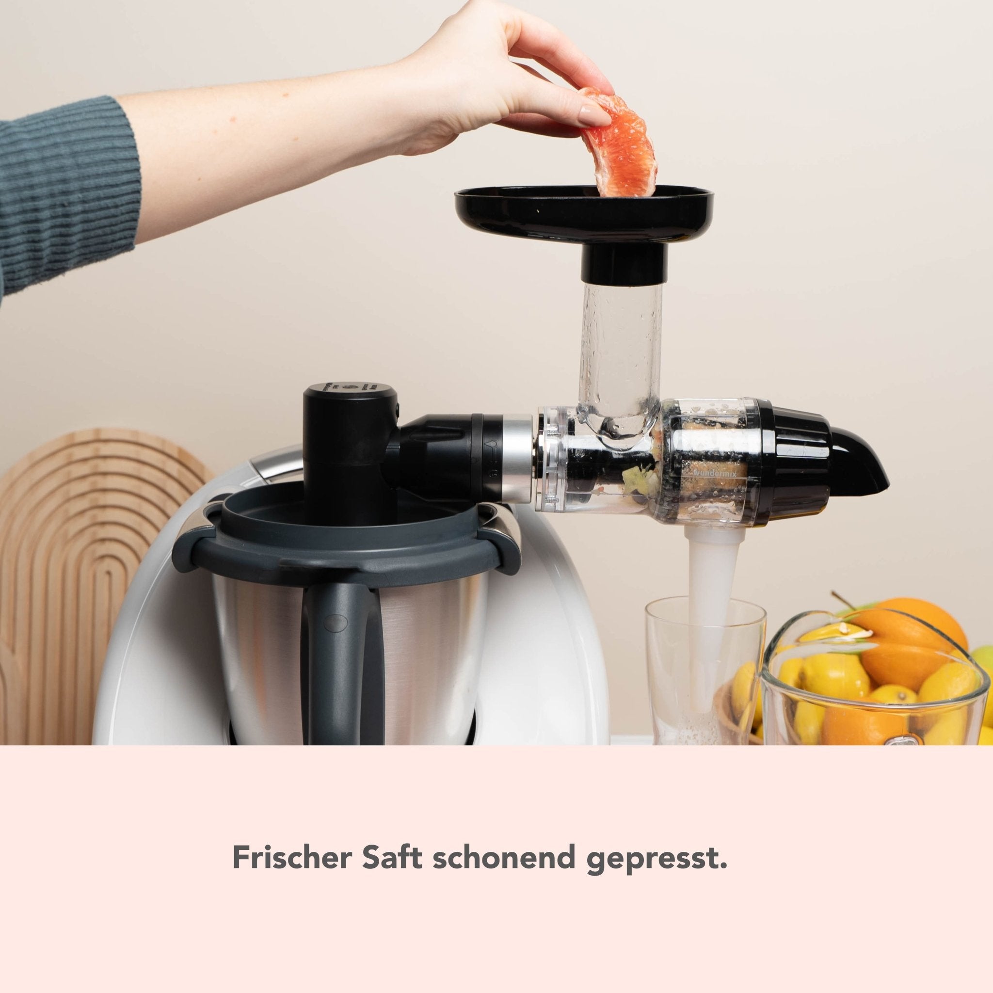 Entsafter für WunderCentix® - Wundermix GmbH