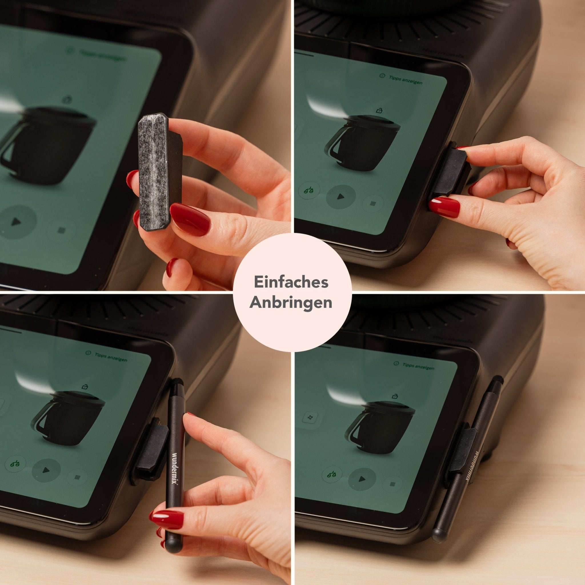 WunderScreen Spar - Set: Displayschutz und TouchPen für TM7 - Wundermix GmbH
