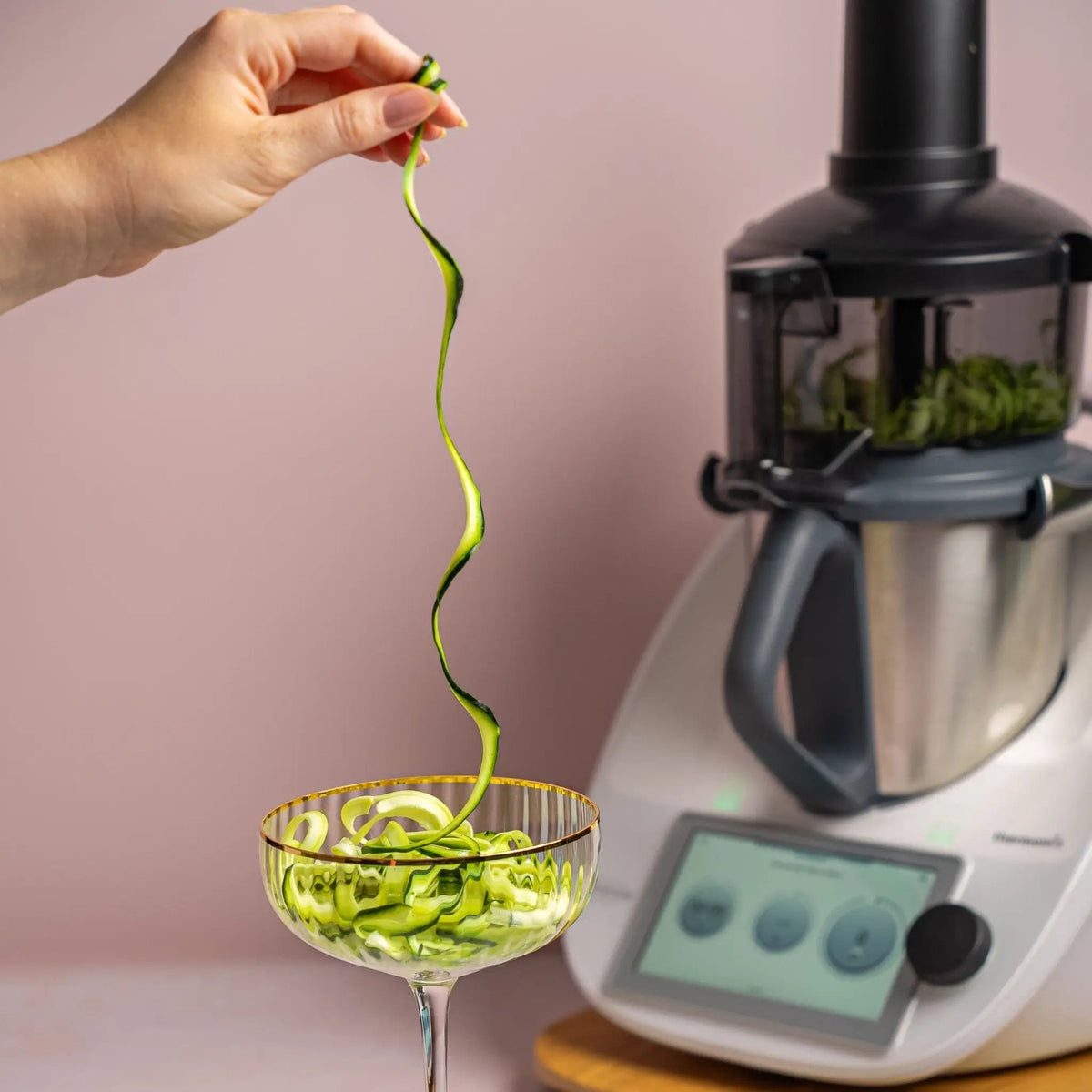 WunderSlicer® V2 & WunderZoodler® Sparset für Thermomix TM7, TM6, TM5 - Wundermix GmbH