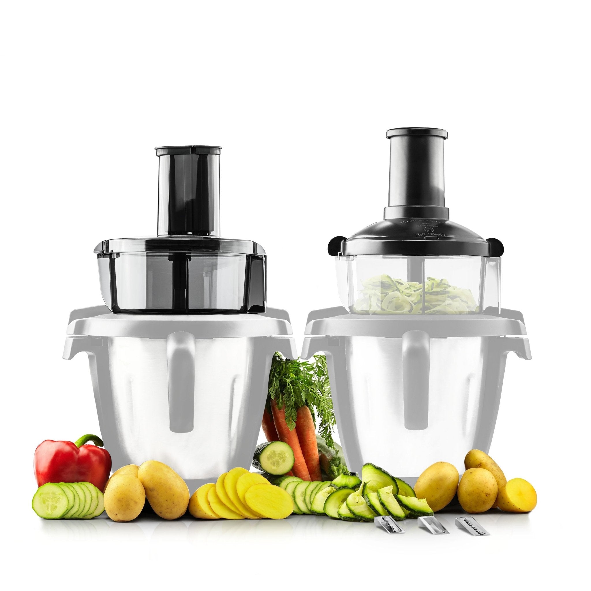 WunderSlicer® & WunderZoodler® Sparset für Monsieur Cuisine - Wundermix GmbH