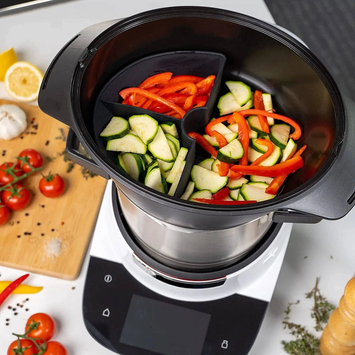 Dampfgarteiler - Hälfte für Cookit - Wundermix GmbH