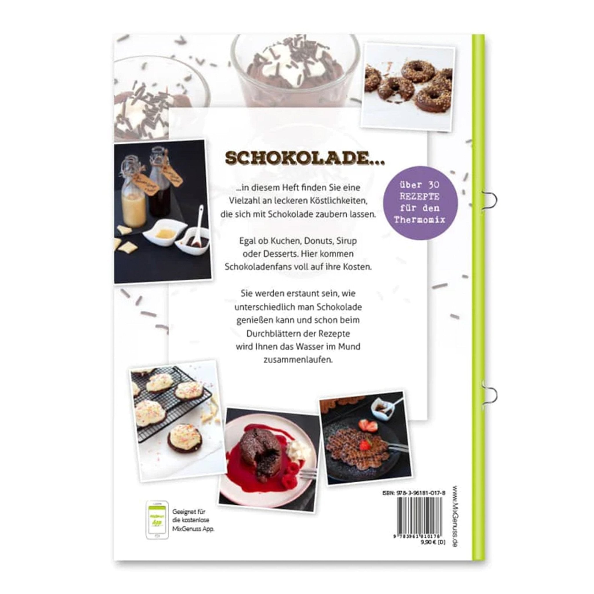 Alle lieben SCHOKOLADE - Wundermix GmbH
