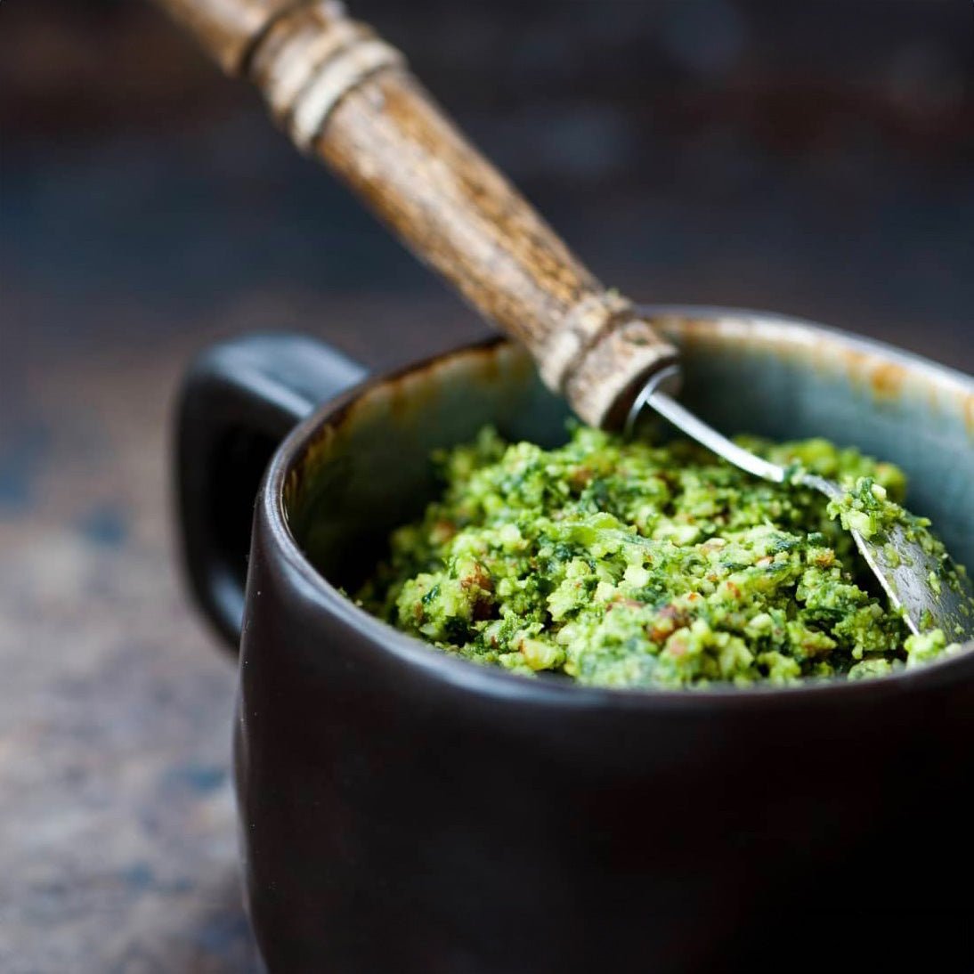 Bärlauchpesto mit dem Thermomix zubereiten - Wundermix GmbH