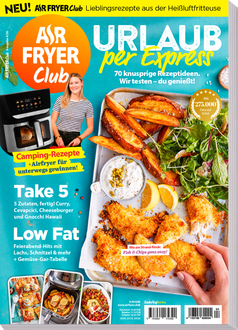 Air Fryer ZauberTopf - Issue 04/2026