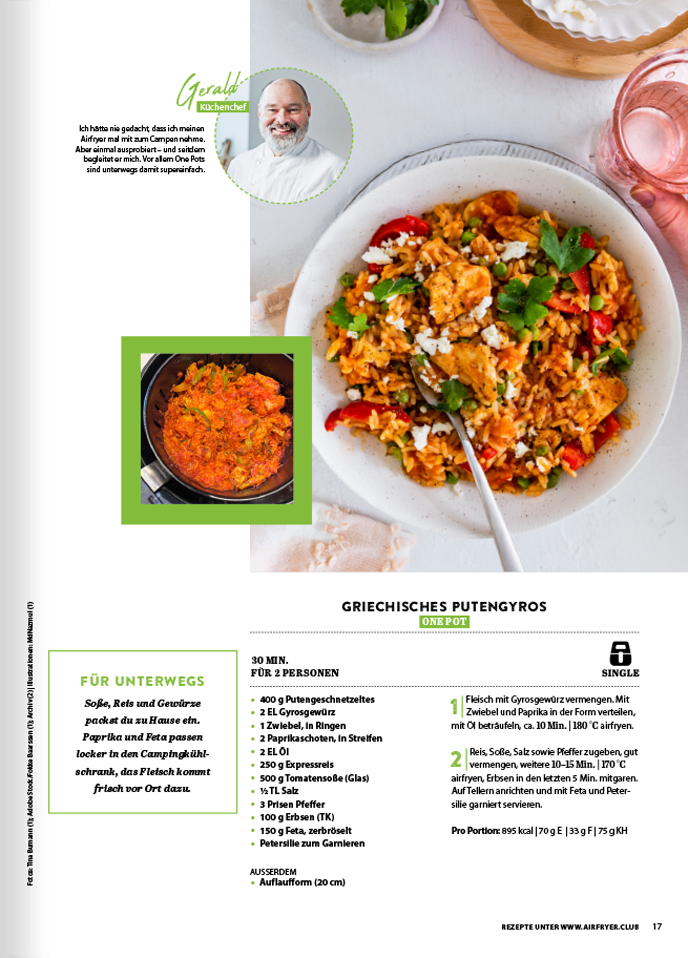 Air Fryer ZauberTopf - Issue 04/2026