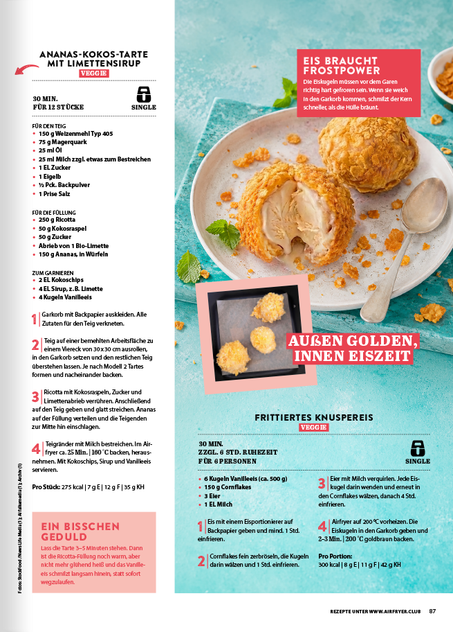 Air Fryer ZauberTopf - Issue 04/2026