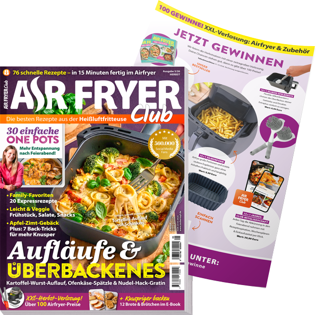 Air Fryer ZauberTopf - Ausgabe 05/2026 - Wundermix GmbH