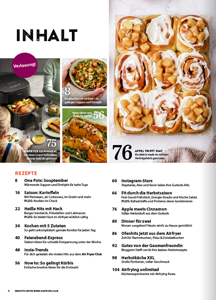 Air Fryer ZauberTopf - Ausgabe 05/2026 - Wundermix GmbH