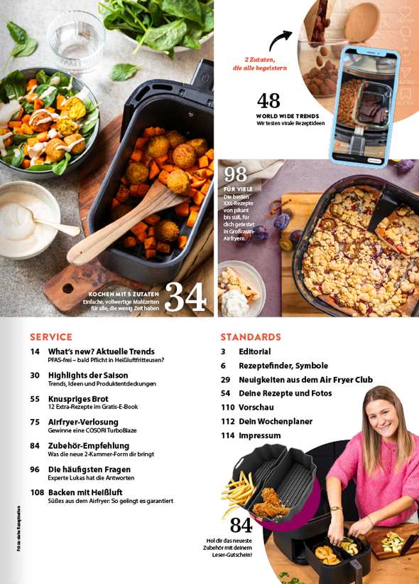 Air Fryer ZauberTopf - Ausgabe 05/2026 - Wundermix GmbH