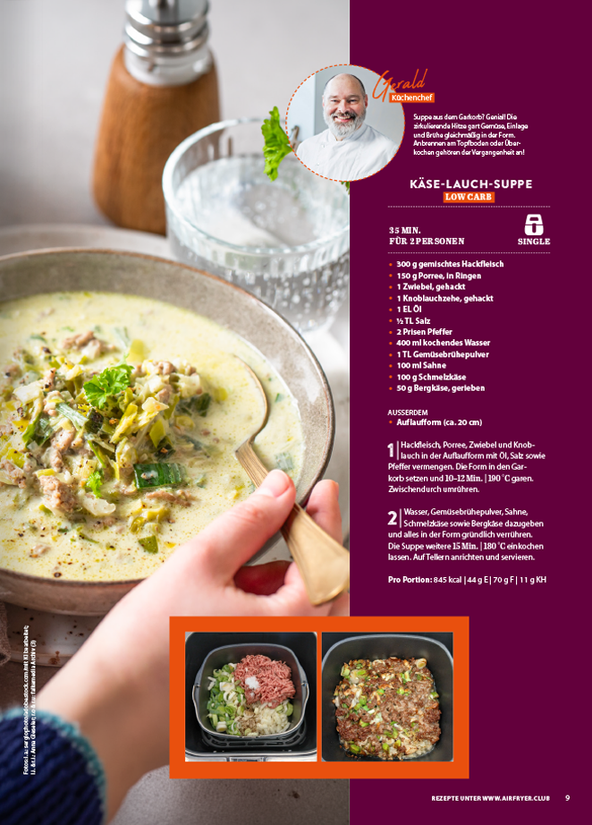 Air Fryer ZauberTopf - Ausgabe 05/2026 - Wundermix GmbH