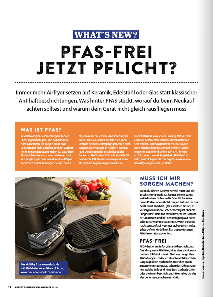 Air Fryer ZauberTopf - Ausgabe 05/2026 - Wundermix GmbH