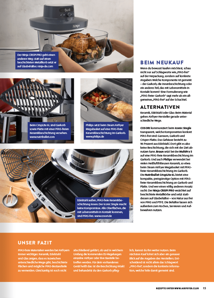 Air Fryer ZauberTopf - Ausgabe 05/2026 - Wundermix GmbH