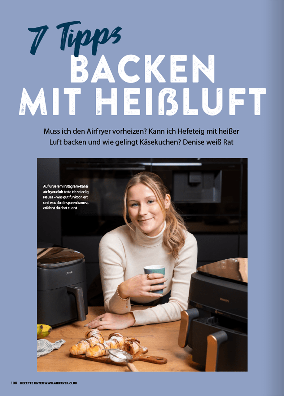 Air Fryer ZauberTopf - Ausgabe 05/2026 - Wundermix GmbH