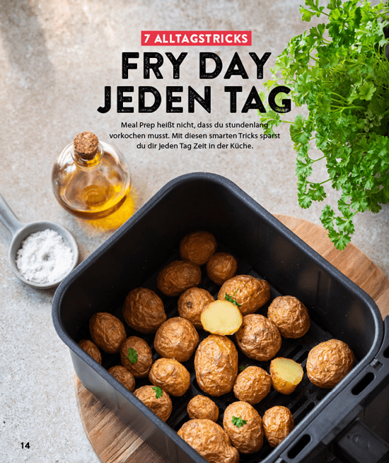 Air Fryer Club - QUICK & EASY - 15 Minuten: 50 schnelle Rezepte - ideal für jeden Tag - Wundermix GmbH