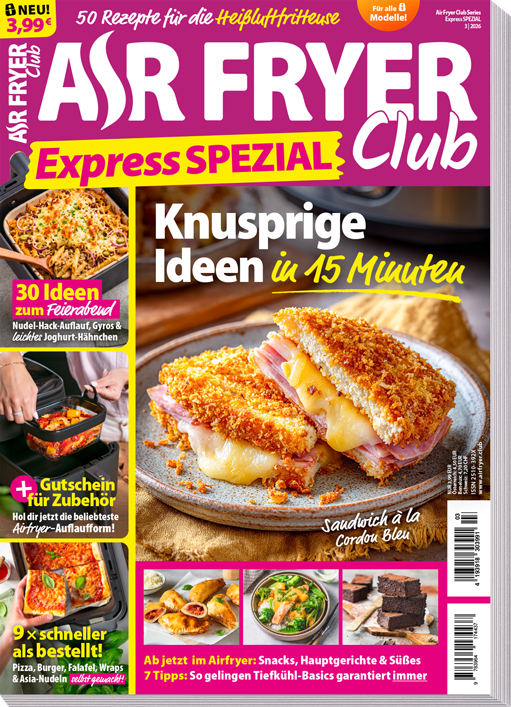 Air Fryer ZauberTopf Special Express 3/2026