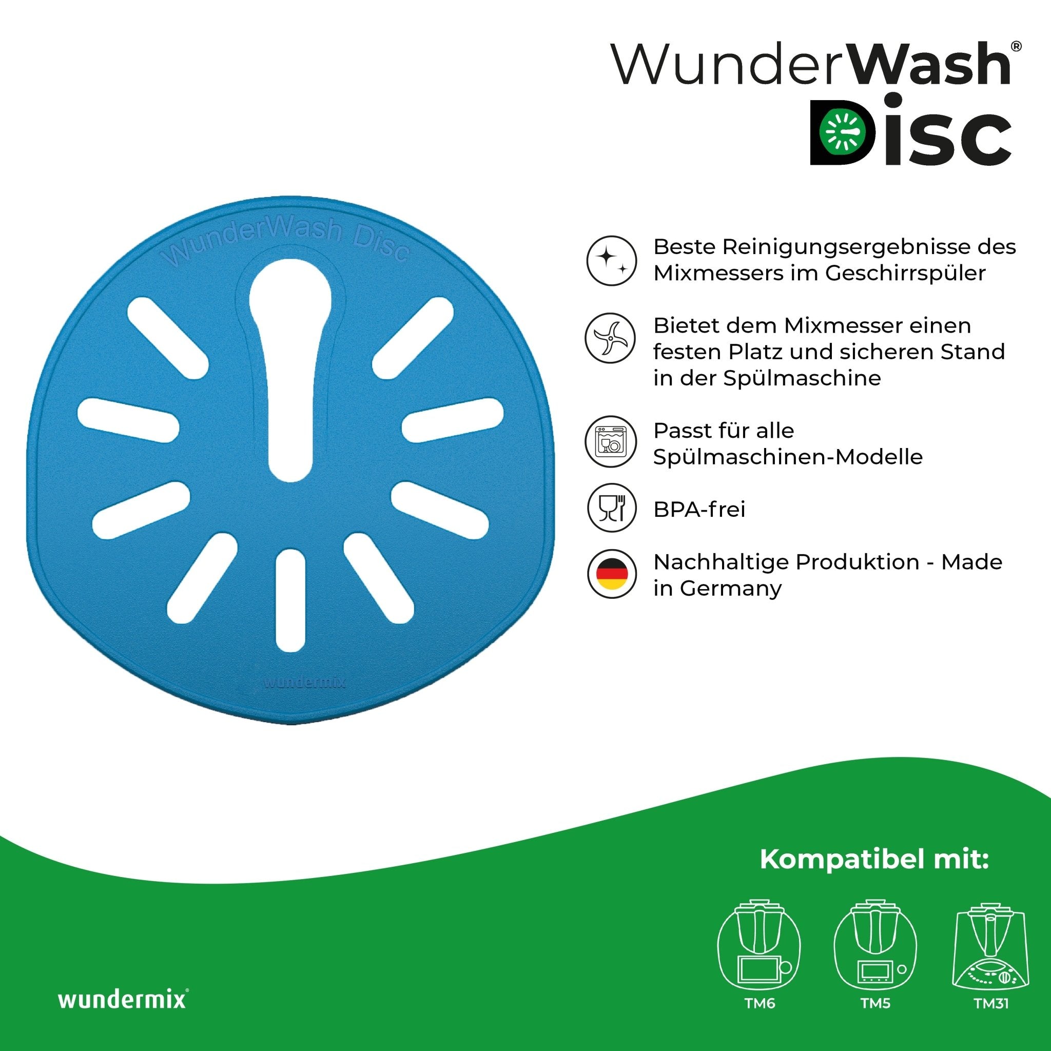 WunderWash Set | Klein | für deinen Thermomix - Wundermix GmbH