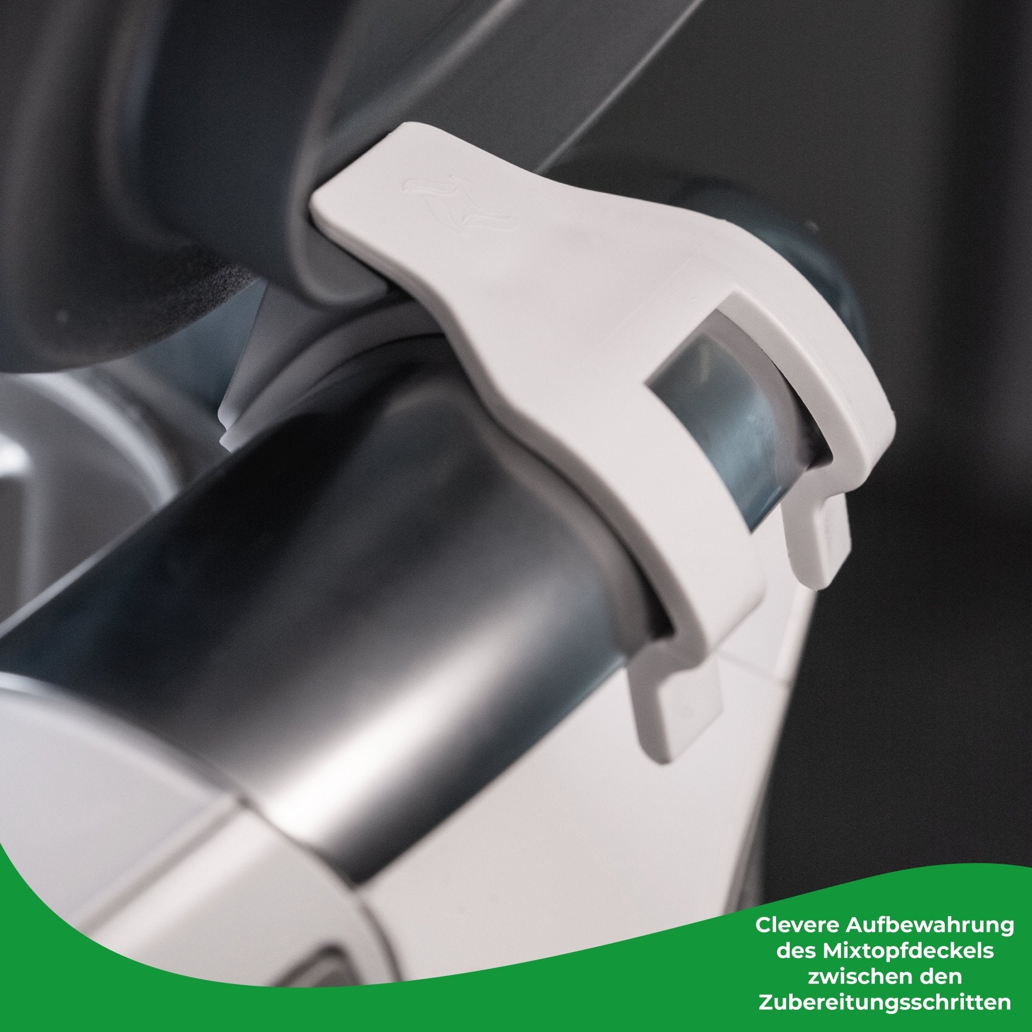 WunderClip® V1 | Deckelhalter für Thermomix TM6, TM5 - Wundermix GmbH