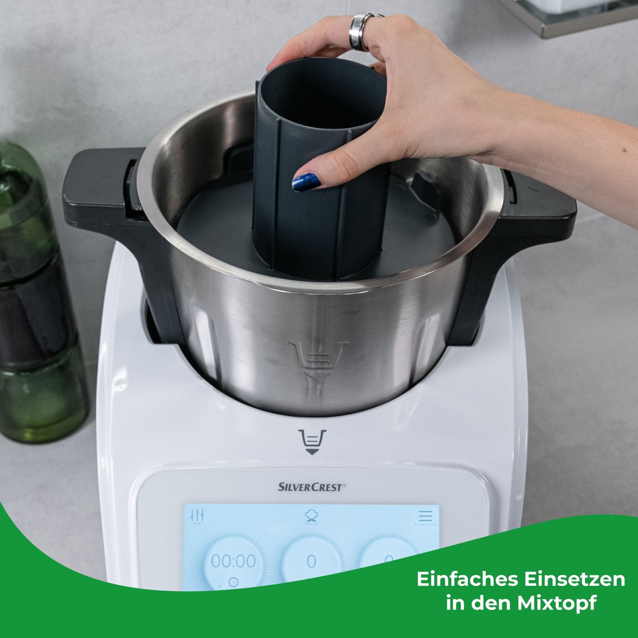 [B - Ware] Miximizer® | Mixtopf - Verkleinerung für Monsieur Cuisine Connect, Trend und Smart - Wundermix GmbH
