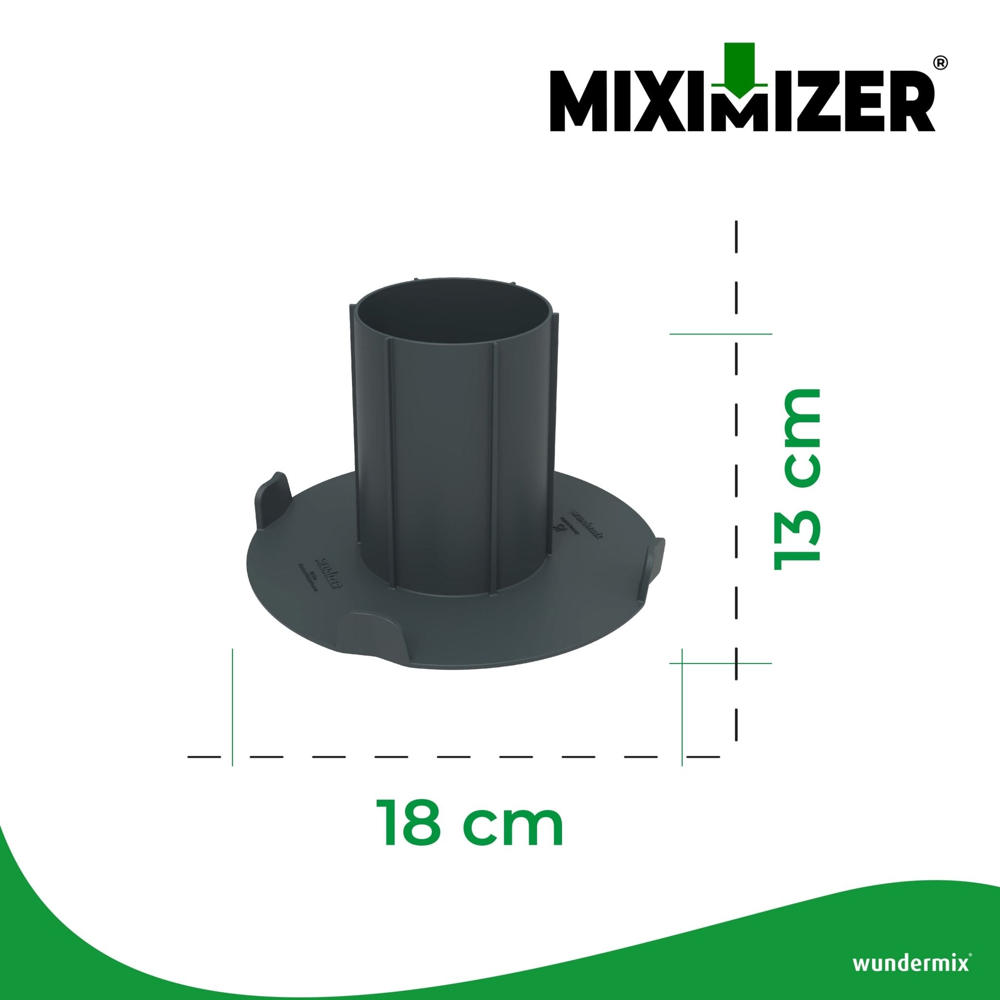 [B - Ware] Miximizer® | Mixtopf - Verkleinerung für Monsieur Cuisine Connect, Trend und Smart - Wundermix GmbH