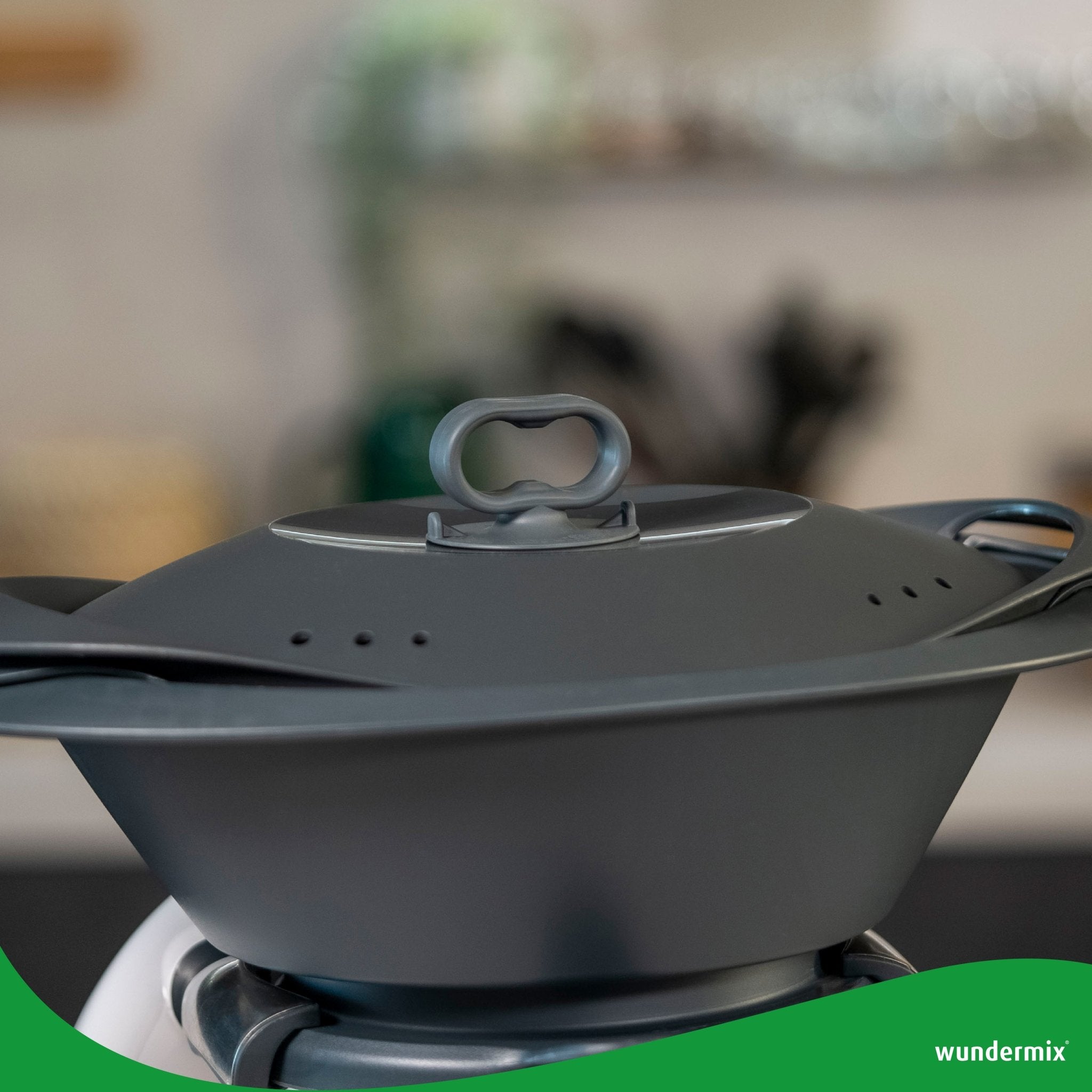 Liftix® | Saugnapf - Griff für Varoma - Deckel & Dampfgaraufsatz - Deckel Monsieur Cuisine - Wundermix GmbH