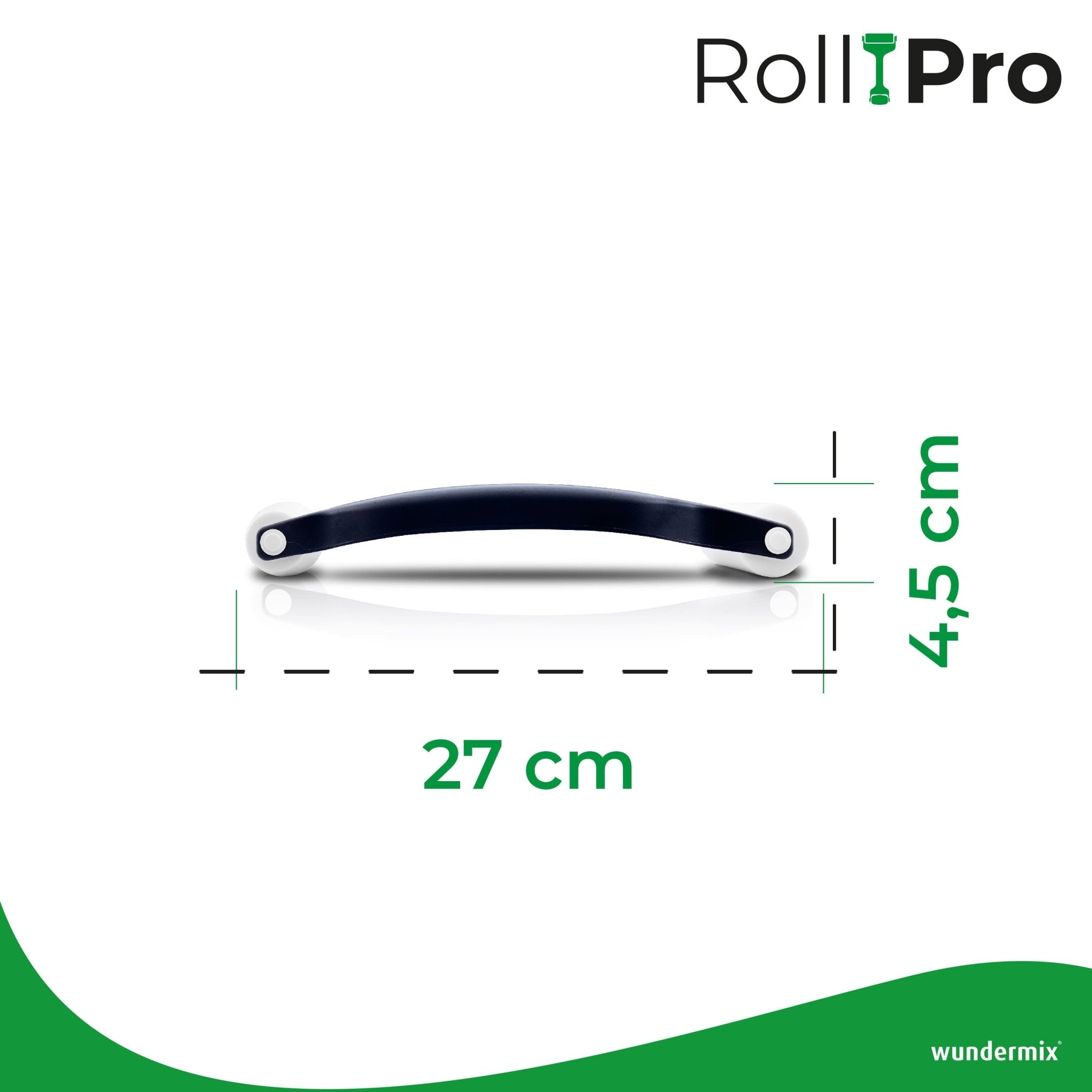 RollPro | Teigroller mit zwei unterschiedlich großen Walzen - Wundermix GmbH