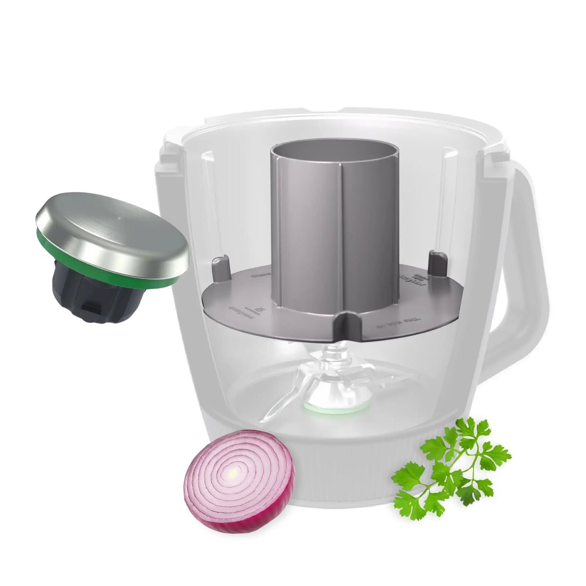 Miximizer® & WunderCap® - Koch & Zubereitungs Set passend für Thermomix - Wundermix GmbH