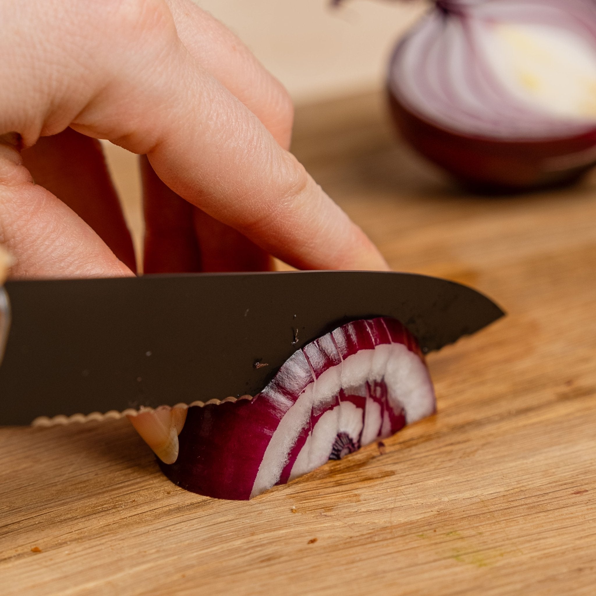 Küchenmesser gezahnt | 11 cm Klinge - Wundermix GmbH