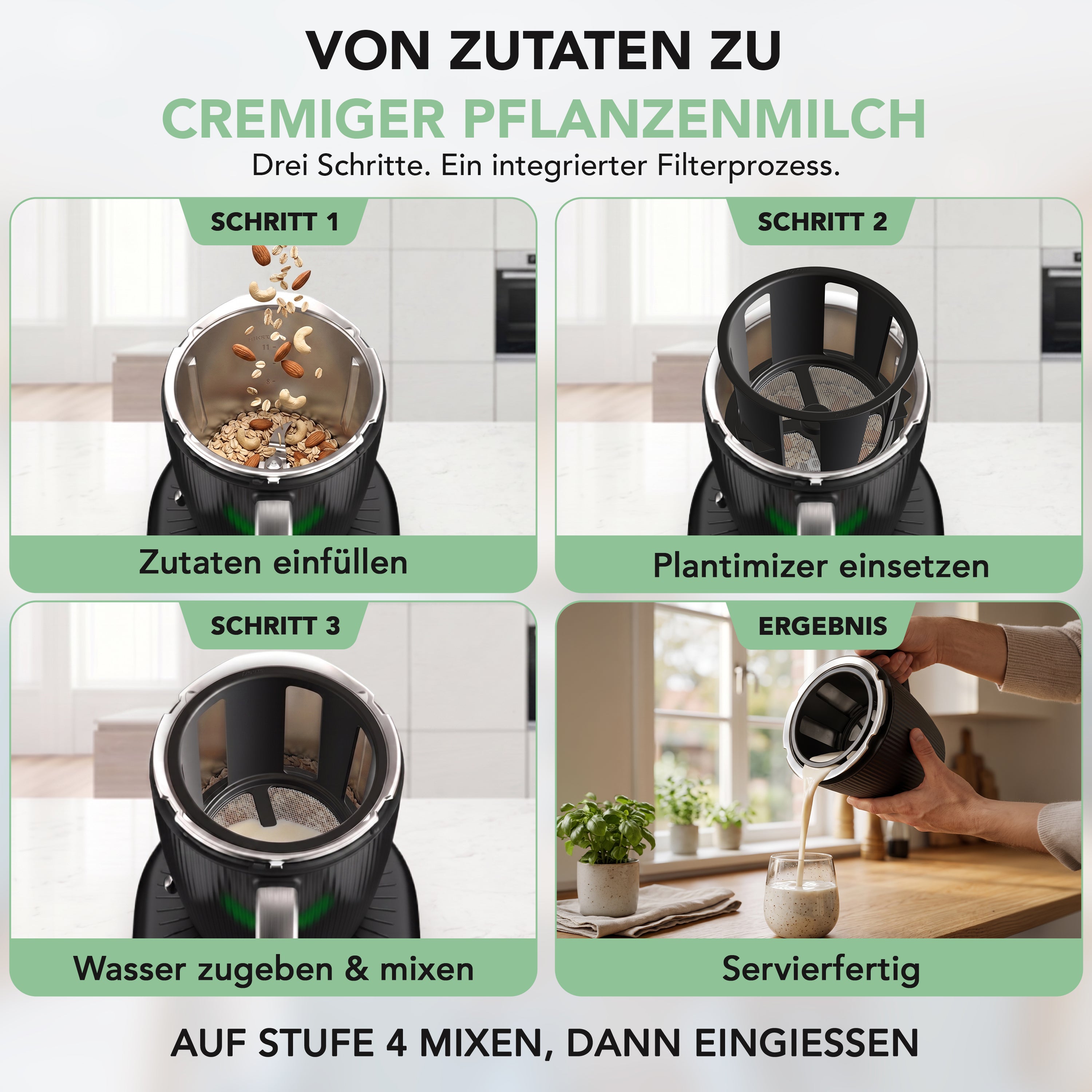 Plantimizer | Filtro per latte vegetale per Bimby TM7, TM6 e TM5