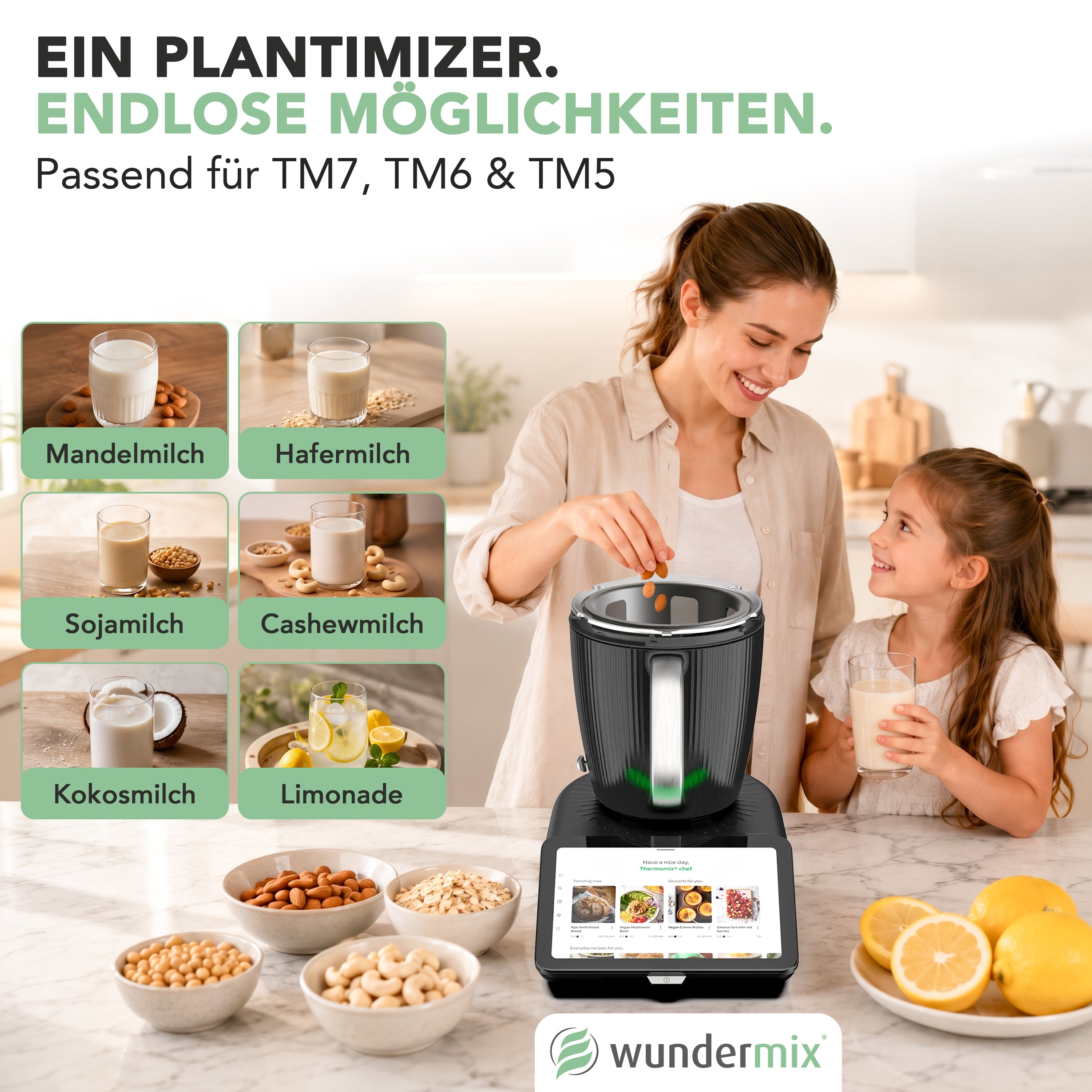 Plantimizer | Filtro per latte vegetale per Bimby TM7, TM6 e TM5