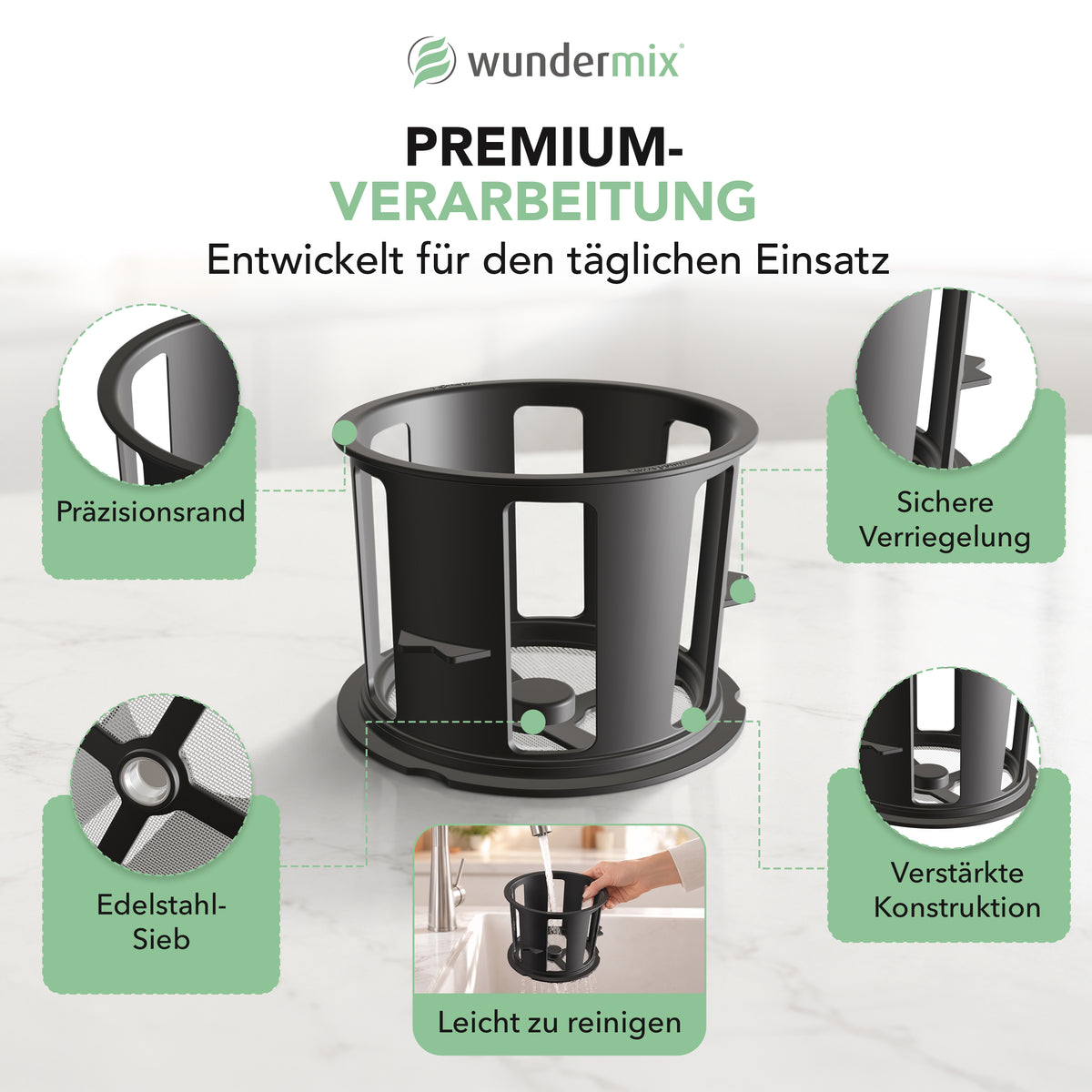 Plantimizer | Filtro per latte vegetale per Bimby TM7, TM6 e TM5