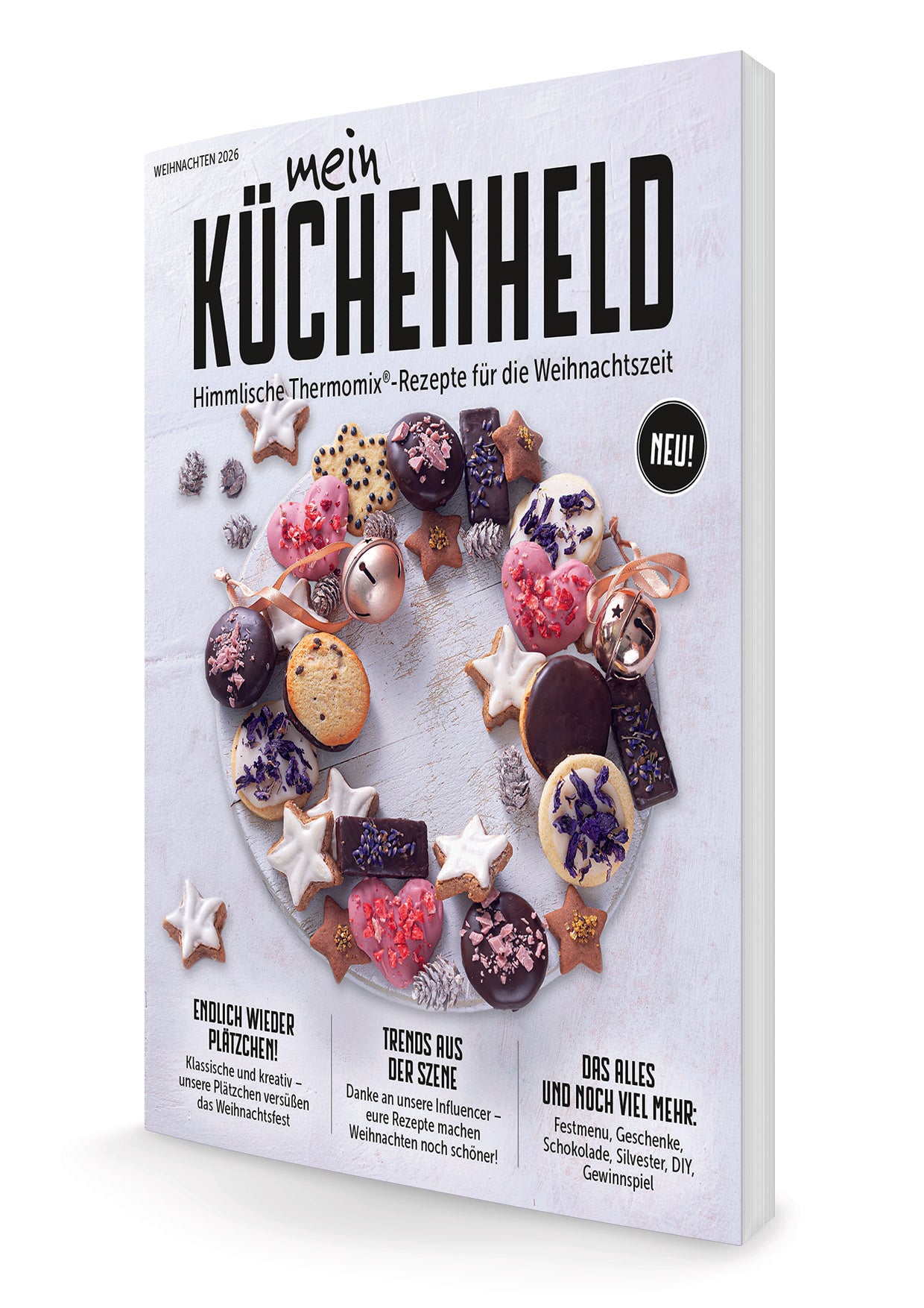 MEIN KÜCHENHELD - Himmlische Thermomix® - Rezepte für die Weihnachtszeit