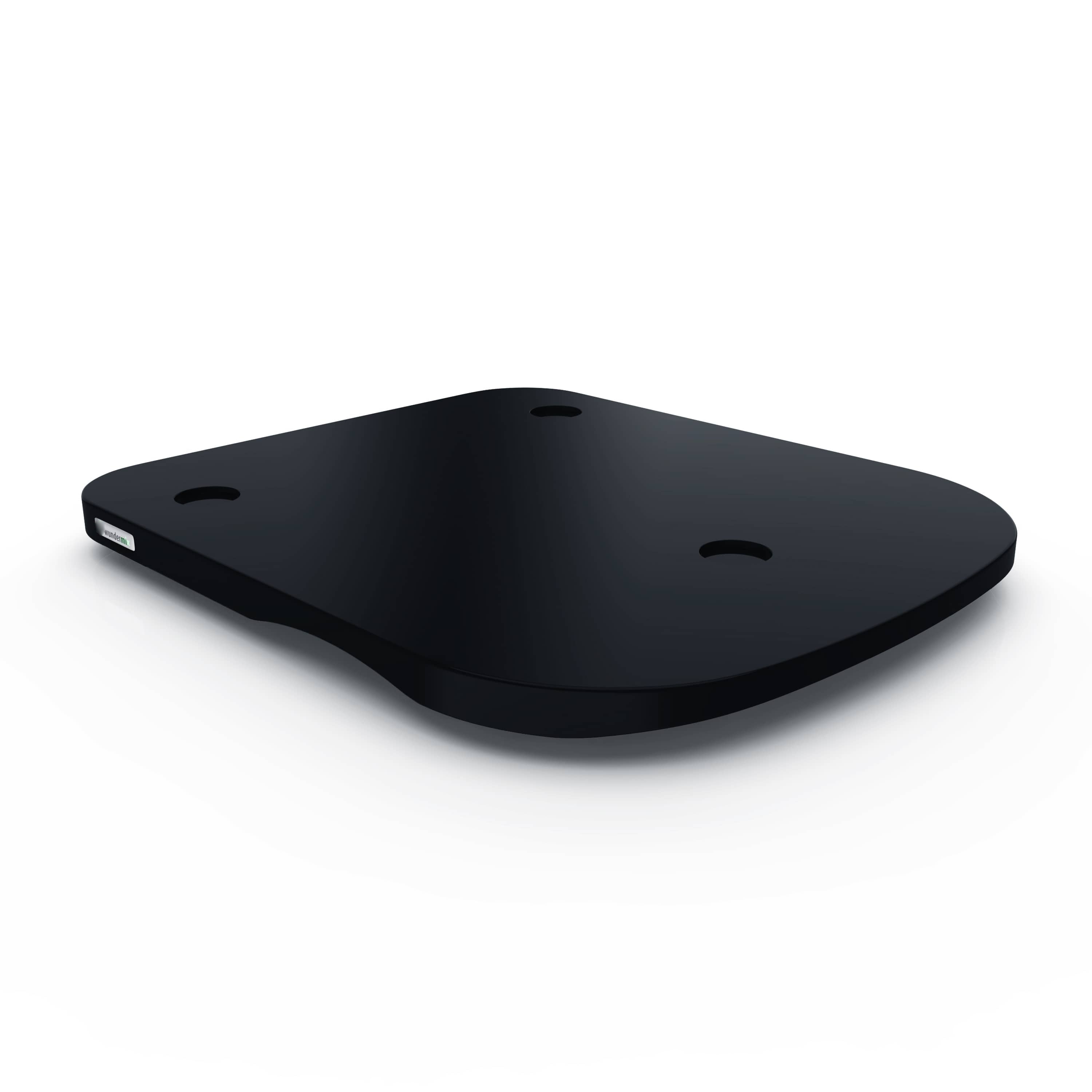 [B - Ware] KitchenSlider® H | V2 Plus | Schwarz | Gleitbrett für Thermomix TM6, TM5 - Wundermix GmbH