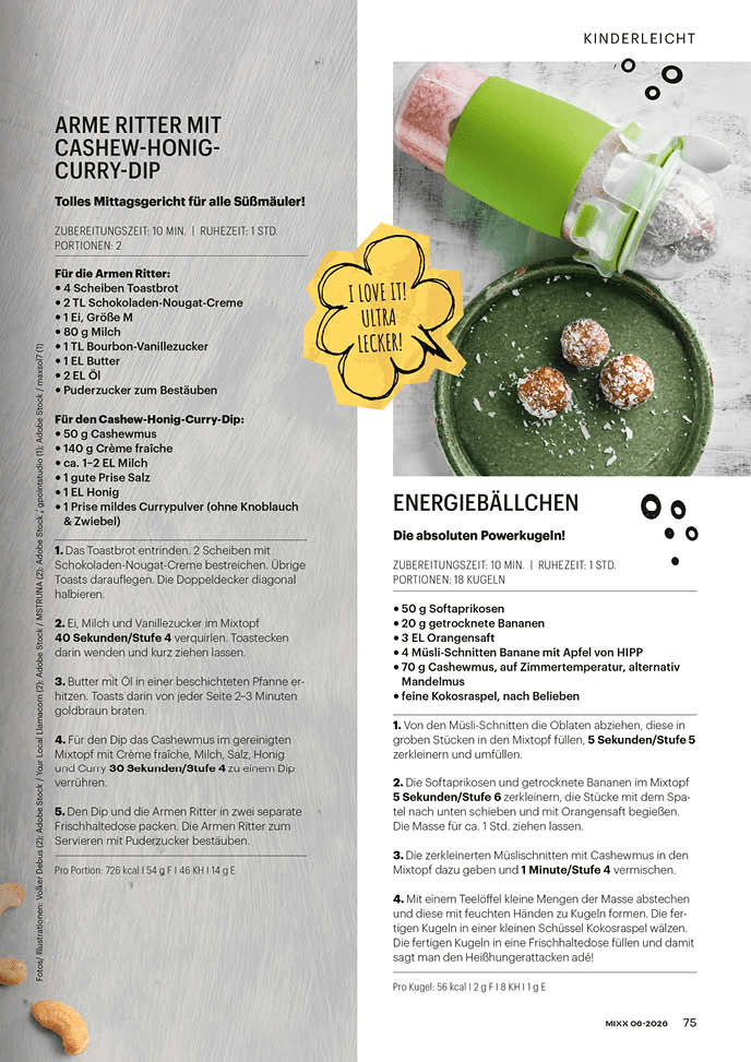 Zeitschrift MIXX - Ausgabe 06/2026 (September/Oktober) - Wundermix GmbH