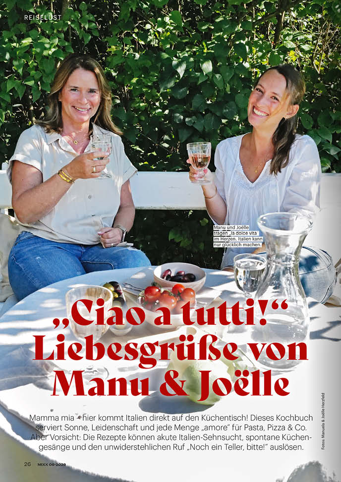 Zeitschrift MIXX - Ausgabe 06/2026 (September/Oktober) - Wundermix GmbH