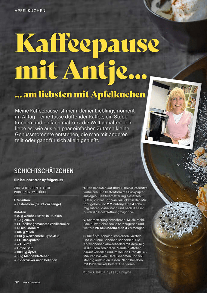 Zeitschrift MIXX - Ausgabe 06/2026 (September/Oktober) - Wundermix GmbH