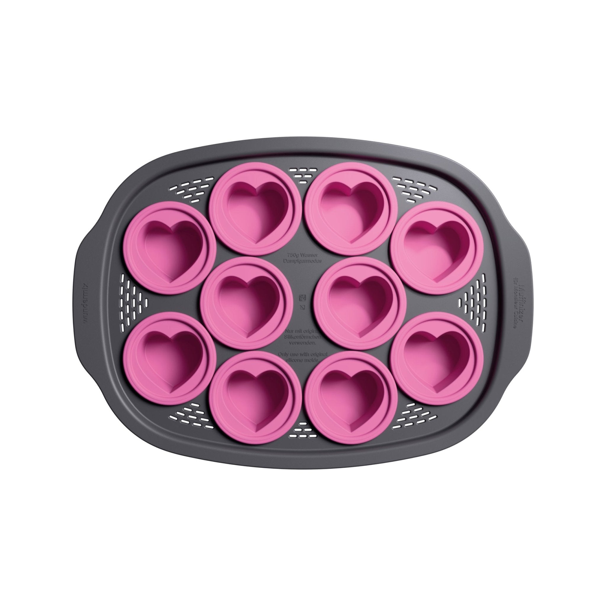 Muffinizer® | inkl. 10 Förmchen für Monsieur Cuisine Smart, Trend, Connect - Wundermix GmbH