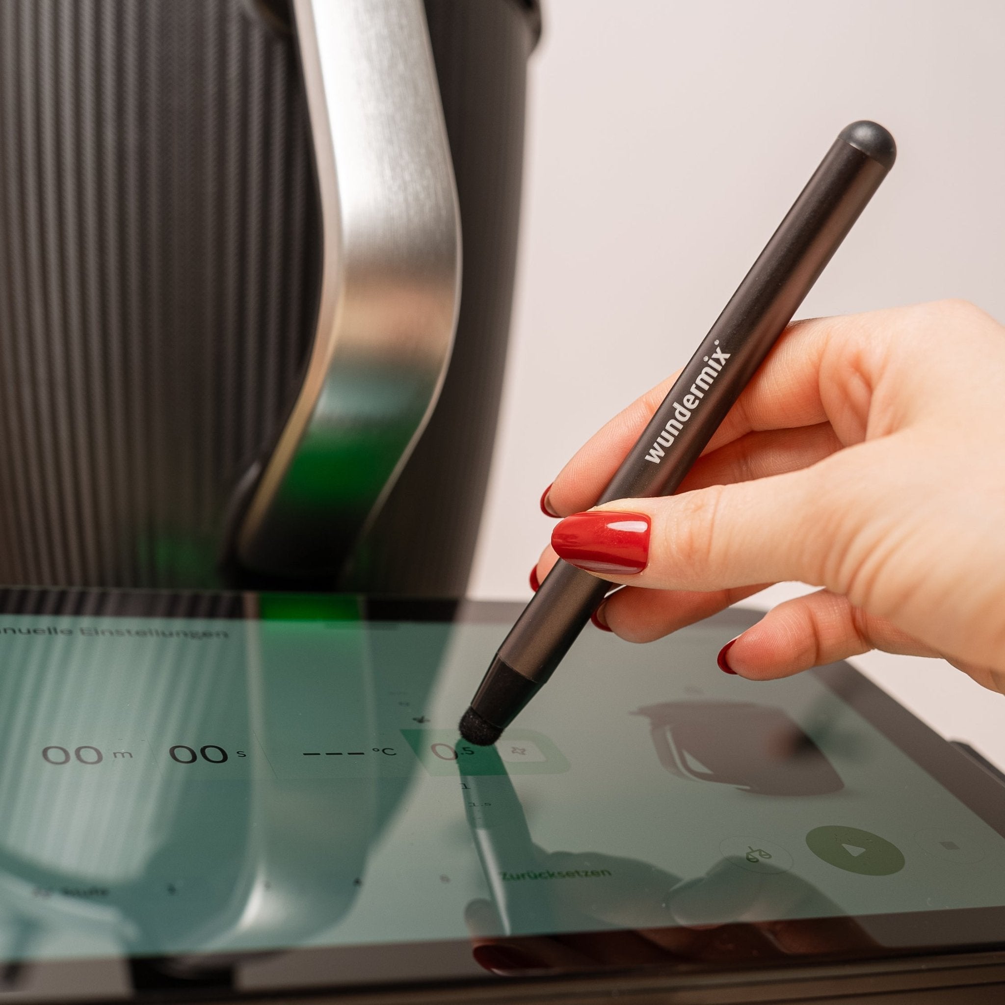 WunderScreen Spar - Set | Displayschutz, Touchpen und Mikrofasertuch für TM7 - Wundermix GmbH