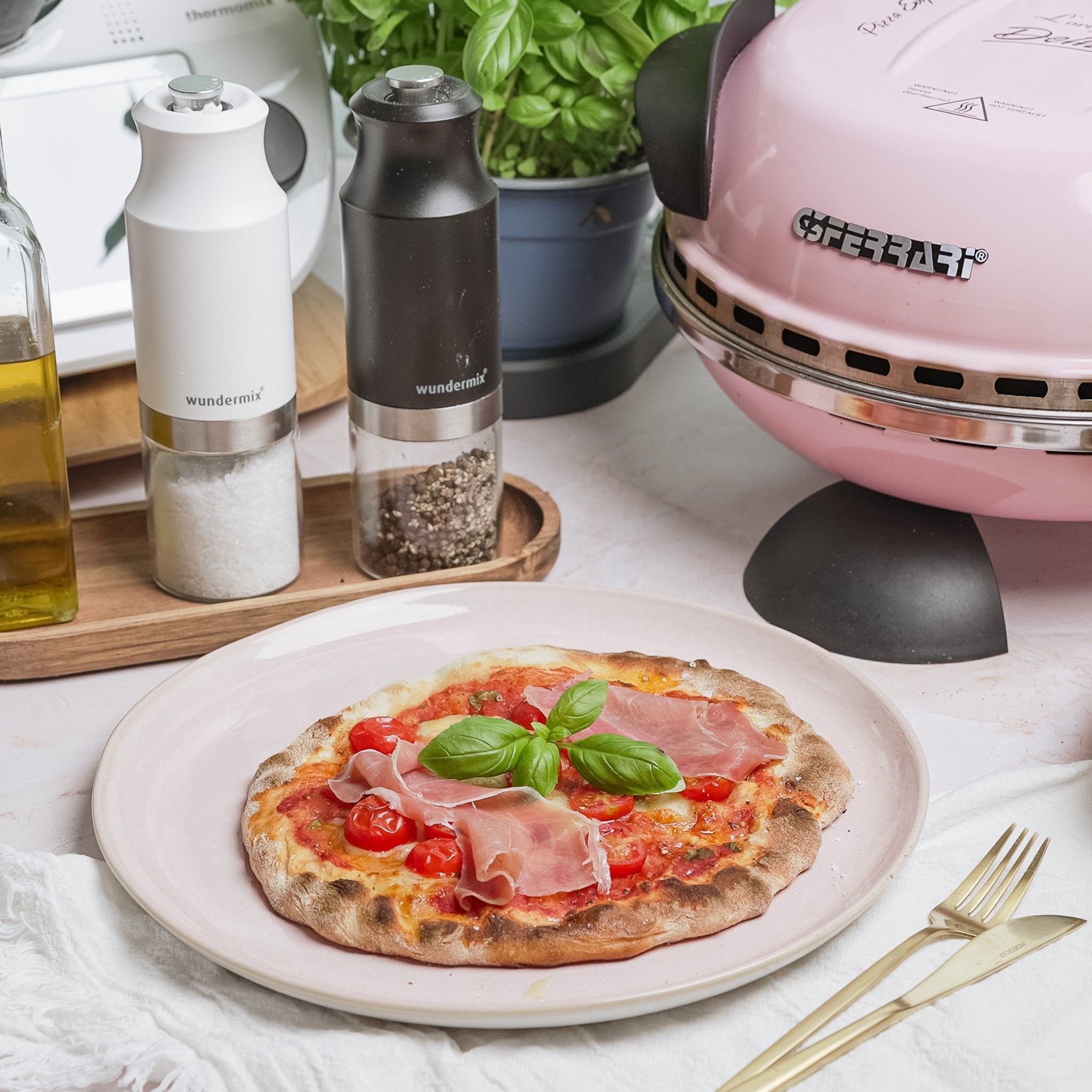 Pizza - Backmischung für 8 köstliche Pizzen | 1000 g - Wundermix GmbH
